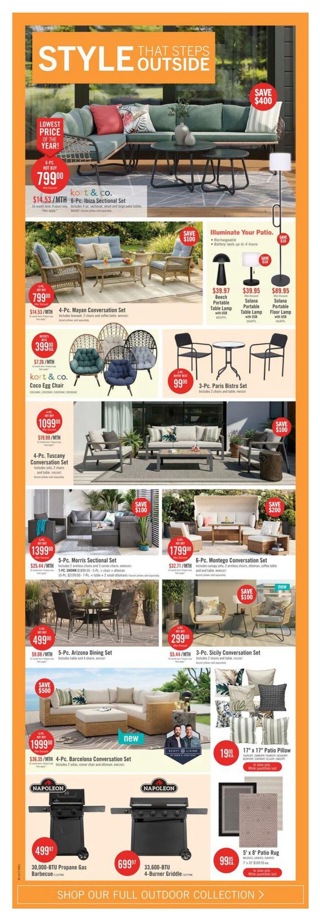 The Brick Flyer July 16 to 29