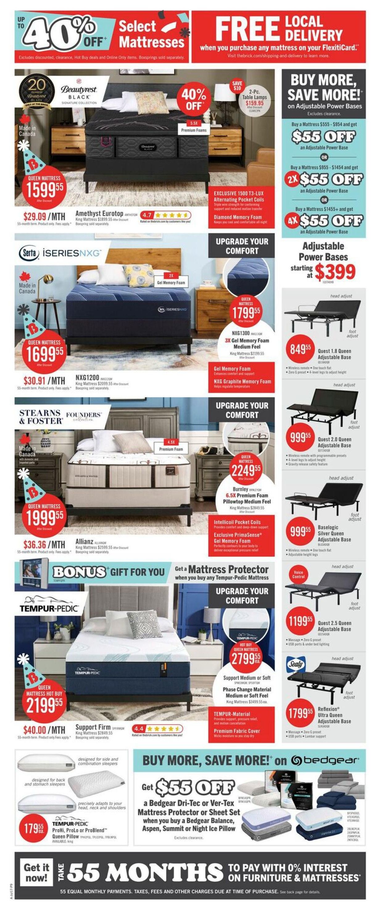 The Brick Flyer July 16 to 29