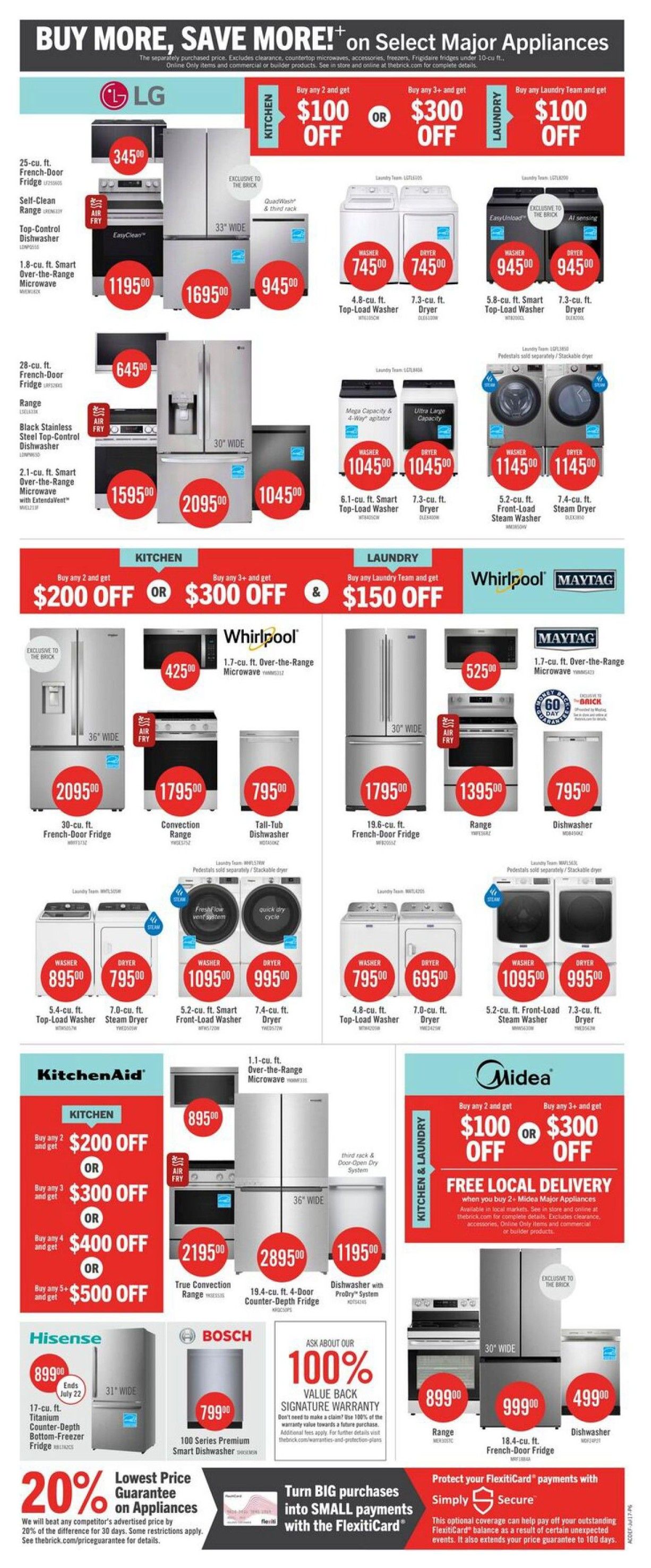 The Brick Flyer July 16 to 29