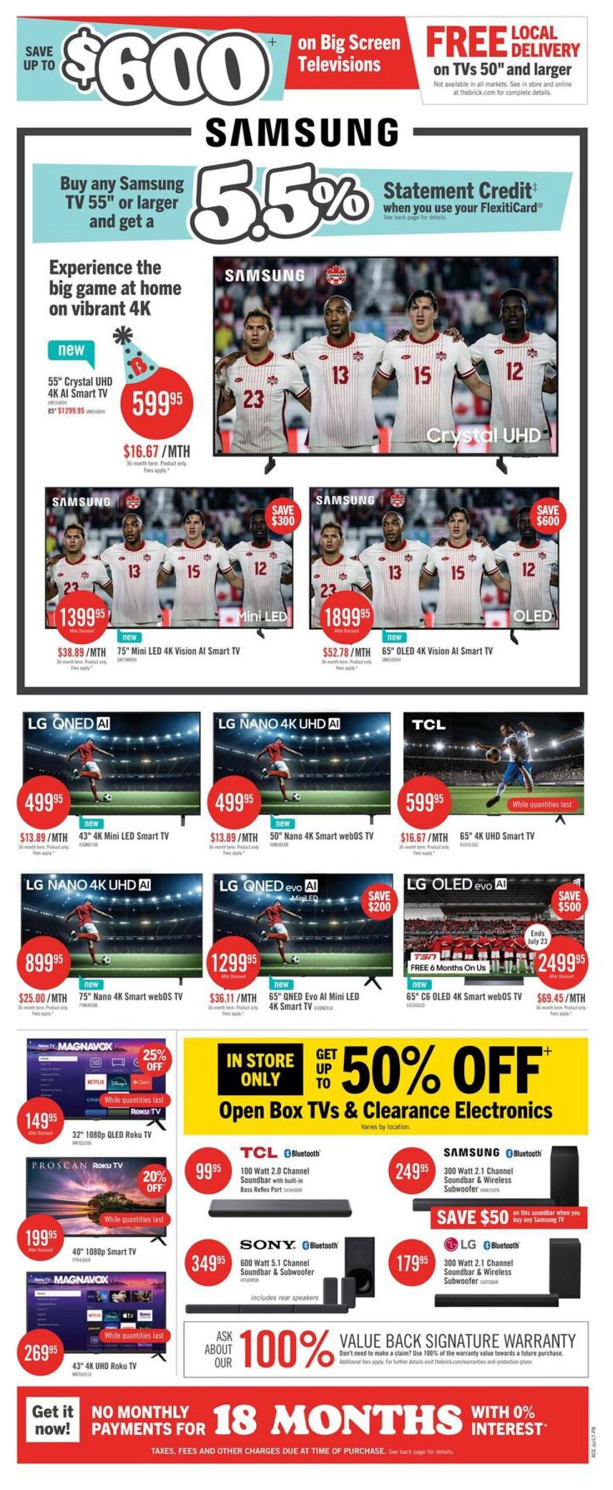 The Brick Flyer July 16 to 29
