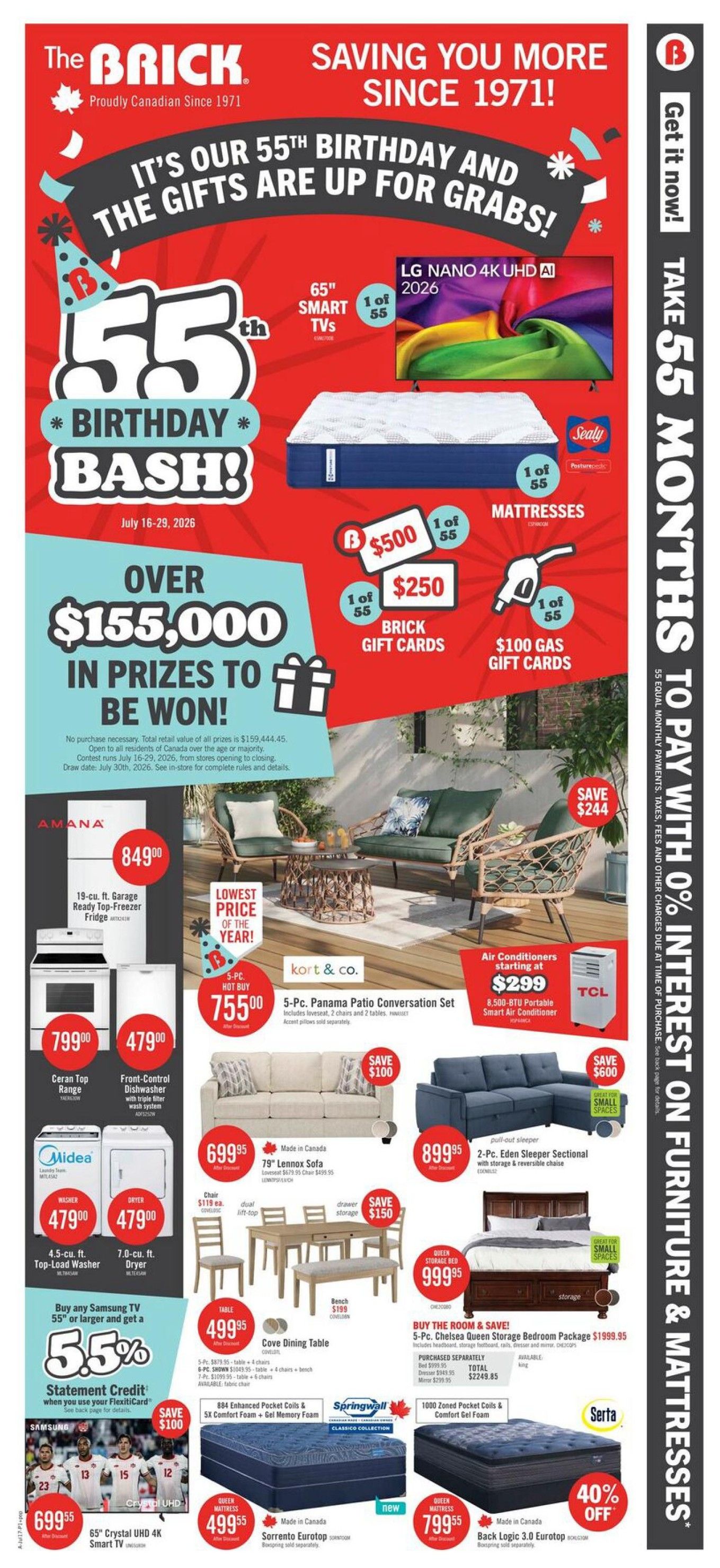 The Brick Flyer July 16 to 29