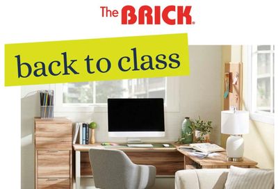 The Brick Back To Class Flyer July 16 to 29