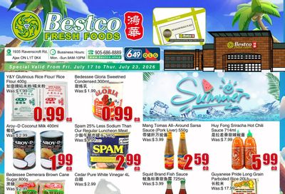 BestCo Food Mart (Ajax) Flyer July 17 to 23