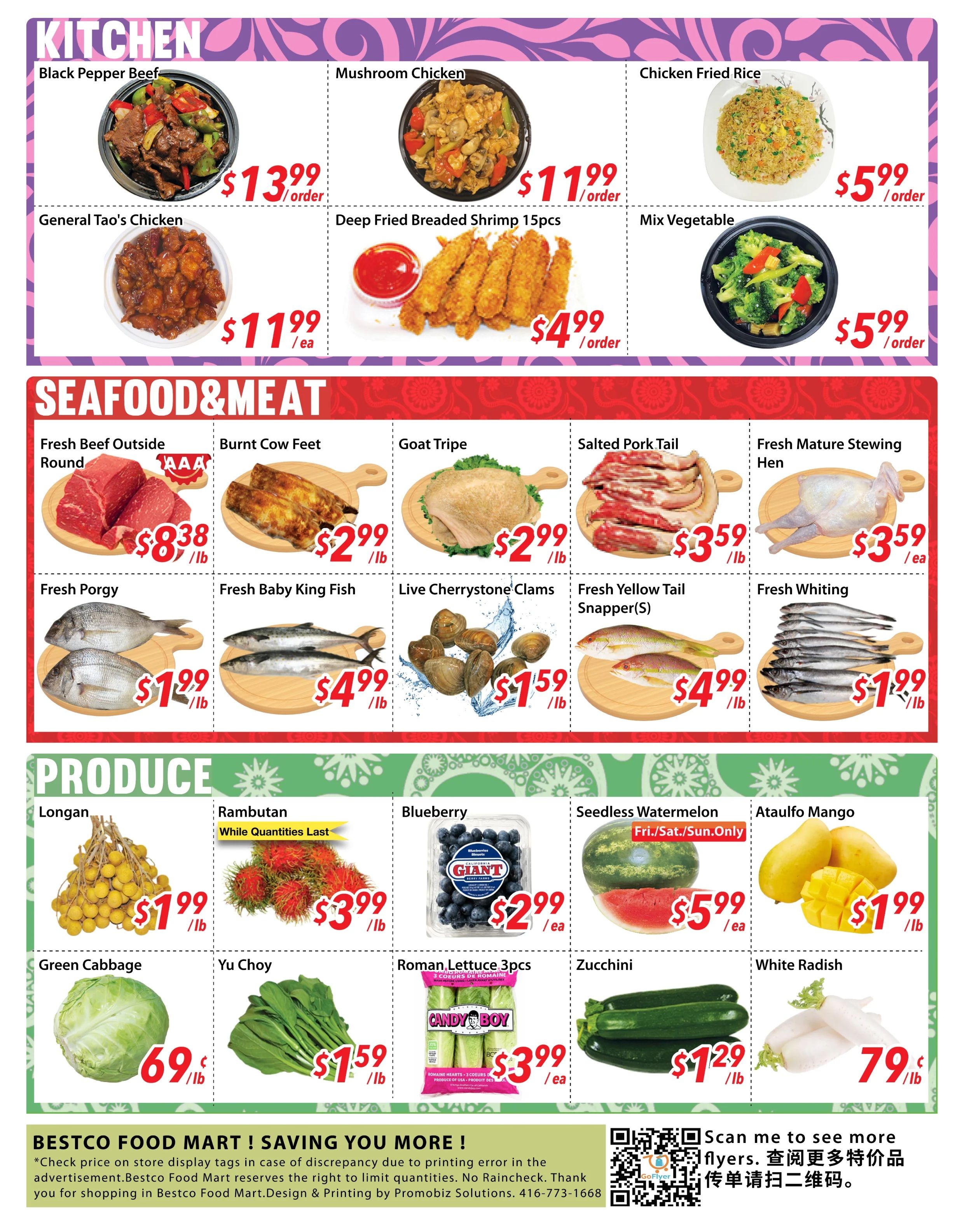 BestCo Food Mart (Etobicoke) Flyer July 17 to 23