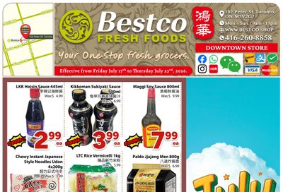 BestCo Food Mart (Downtown Toronto) Flyer July 17 to 23