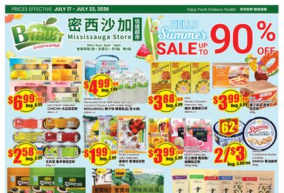 Btrust Supermarket (Mississauga) Flyer July 17 to 23