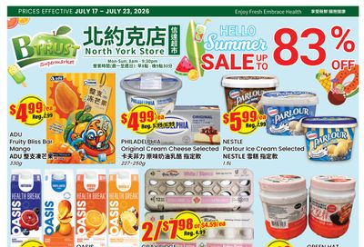 Btrust Supermarket (North York) Flyer July 17 to 23