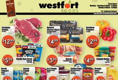 Westfort Foods Flyer July 17 to 23