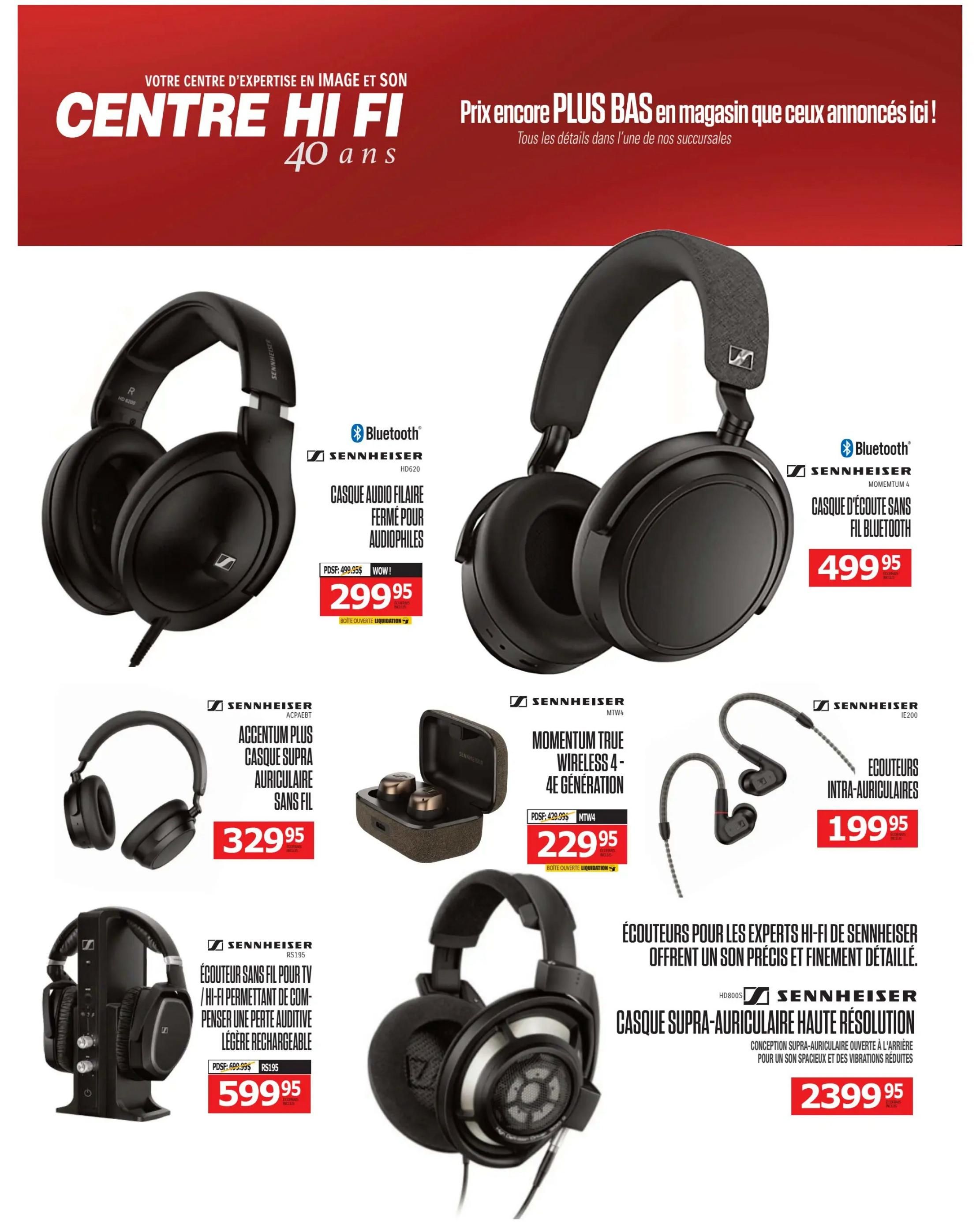 Centre Hi-Fi Flyer July 17 to 23