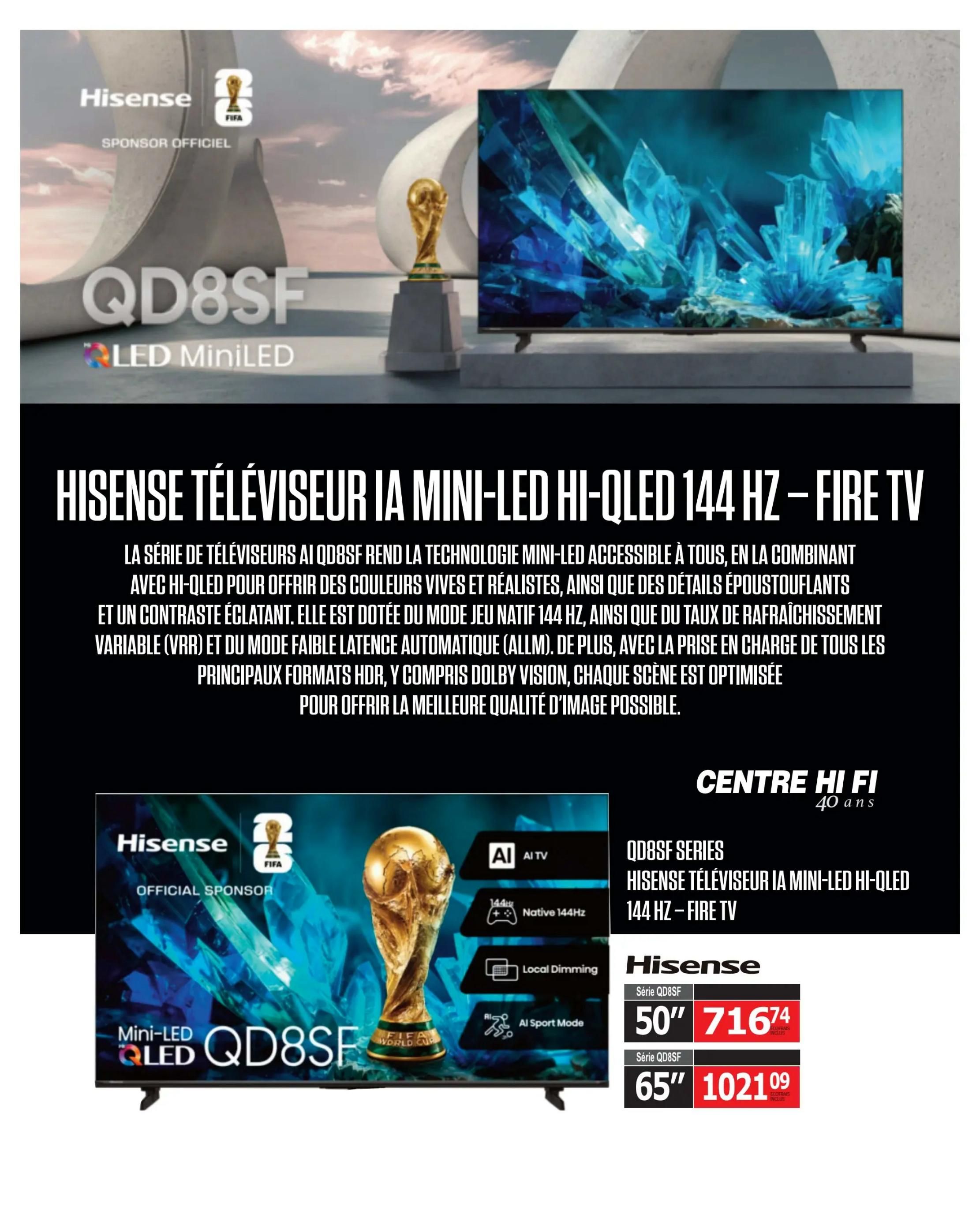 Centre Hi-Fi Flyer July 17 to 23