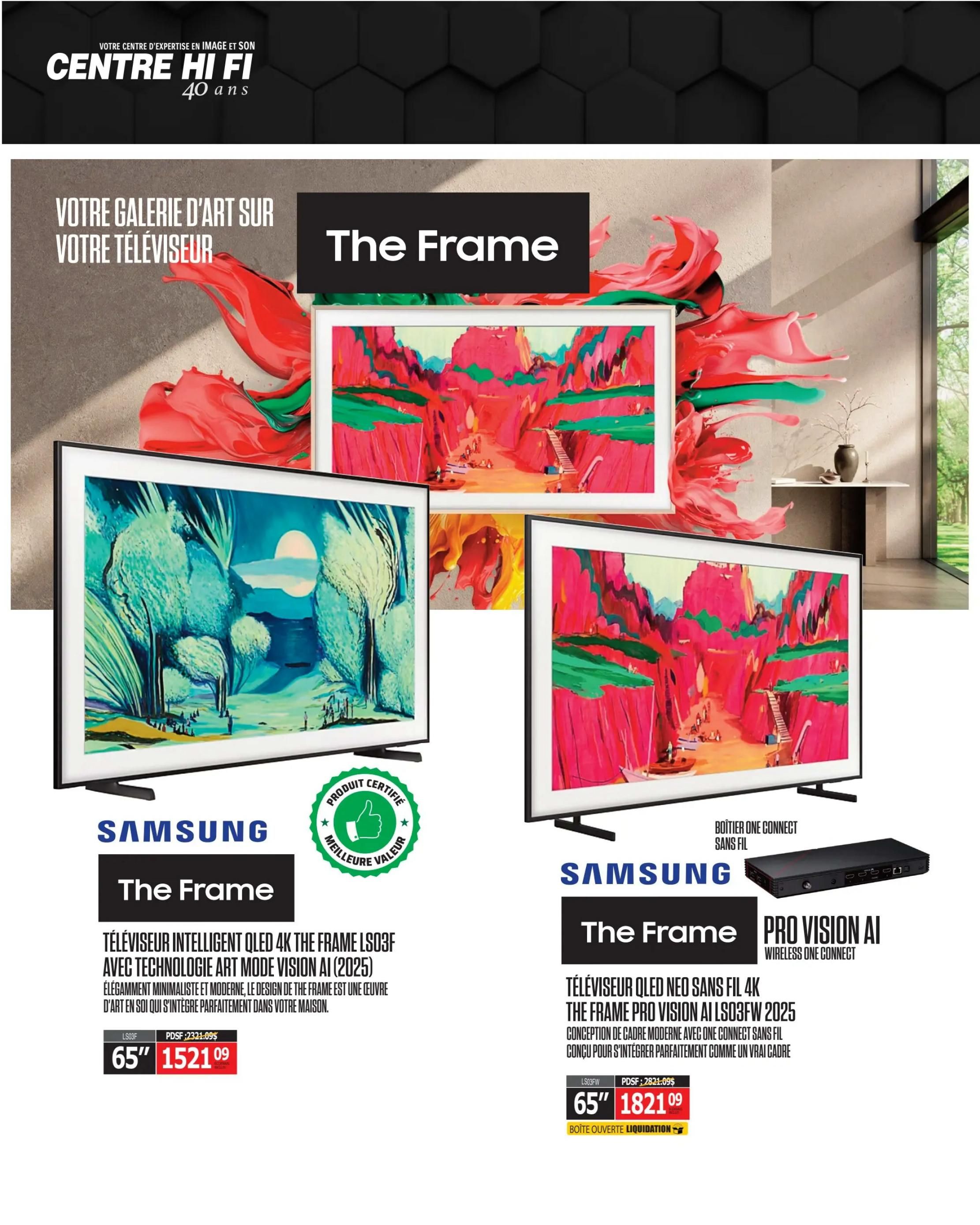 Centre Hi-Fi Flyer July 17 to 23