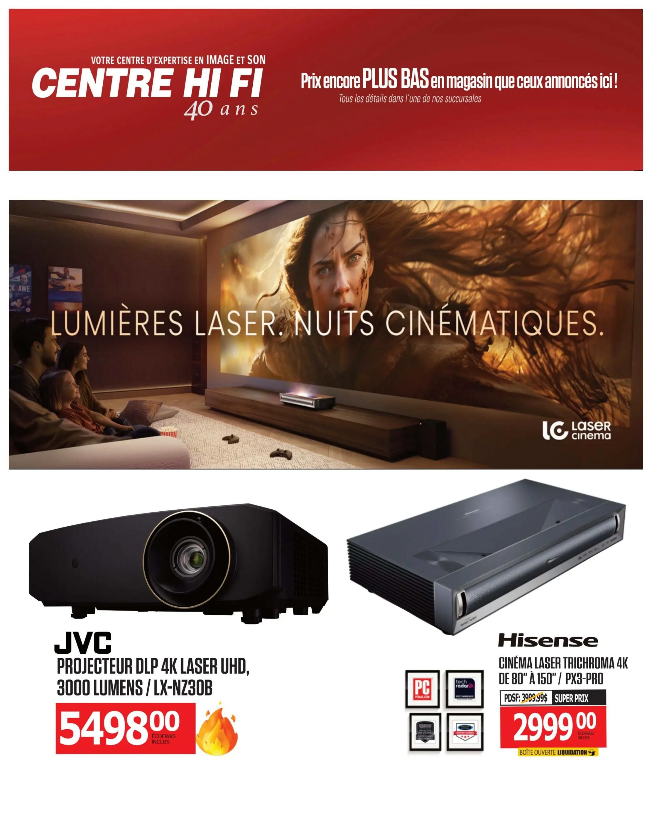 Centre Hi-Fi Flyer July 17 to 23