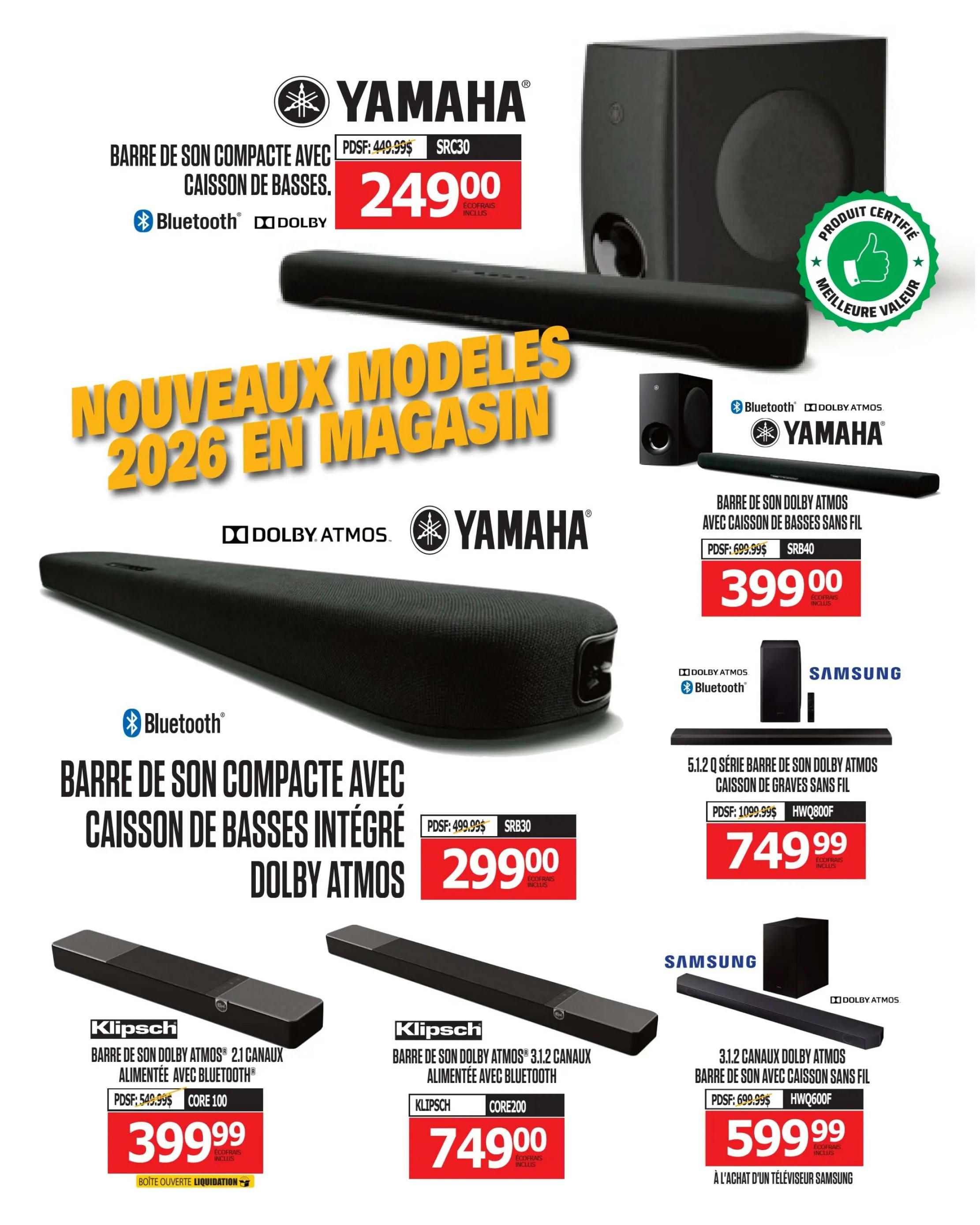 Centre Hi-Fi Flyer July 17 to 23