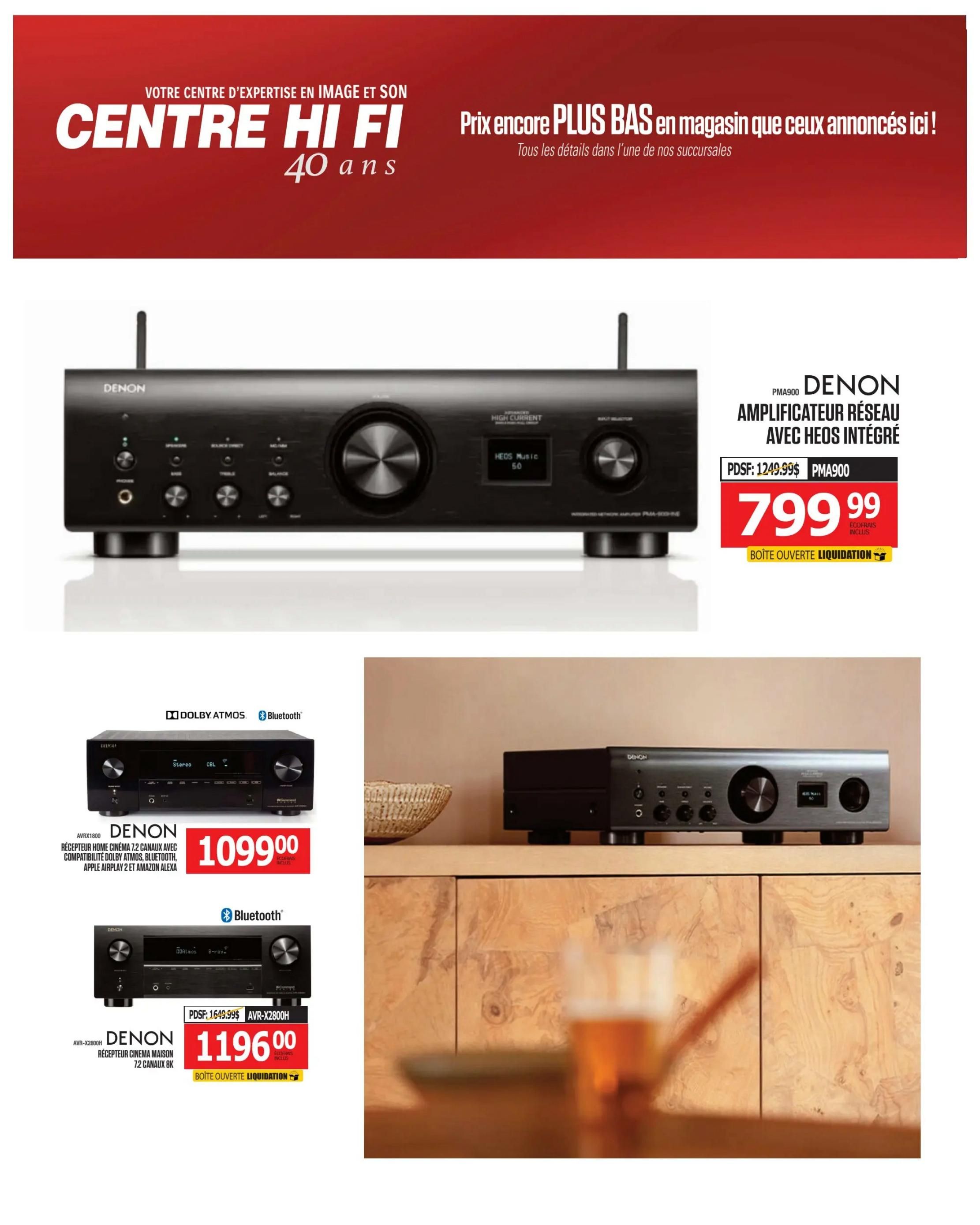 Centre Hi-Fi Flyer July 17 to 23