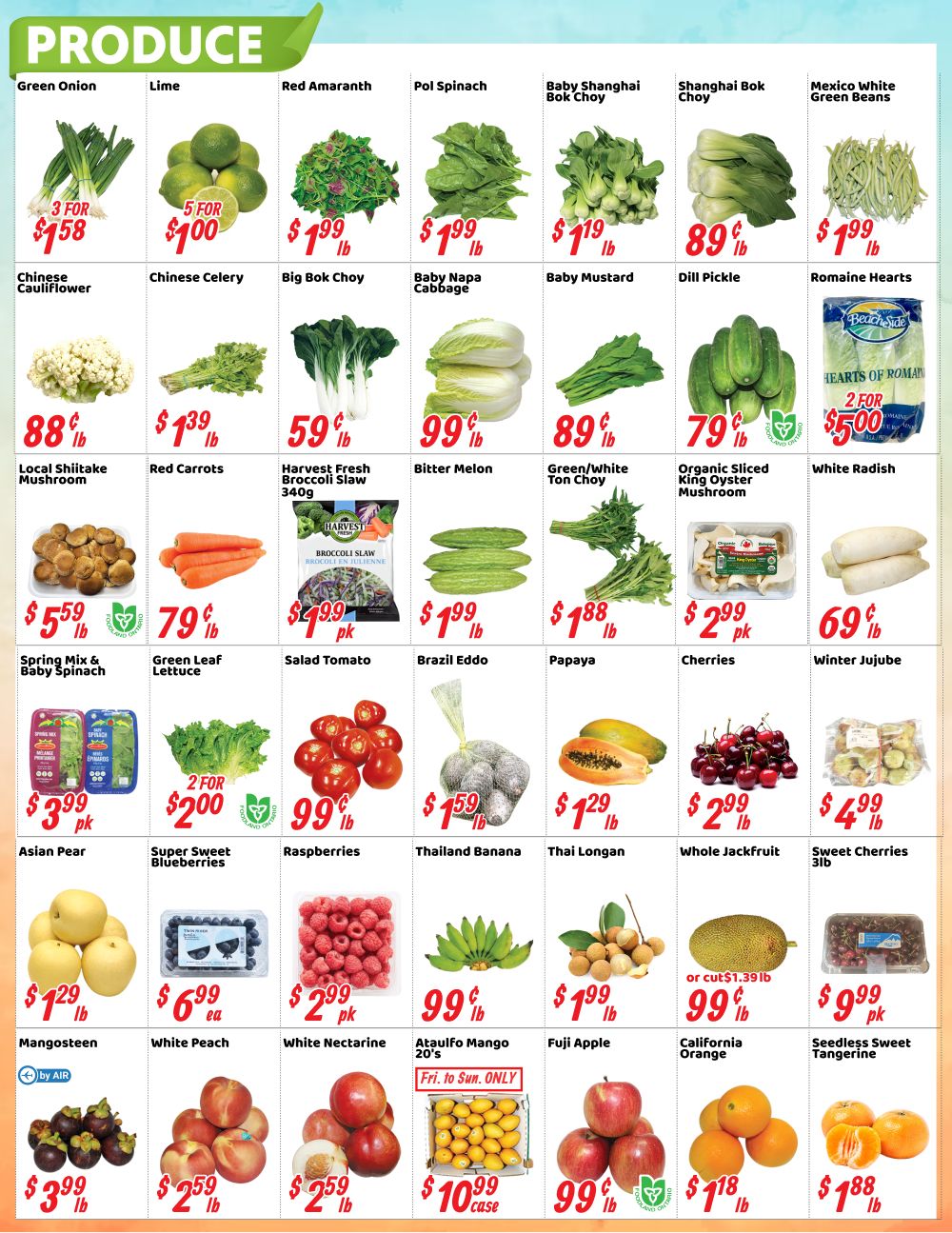 Nations Fresh Foods (Brampton) Flyer July 17 to 23