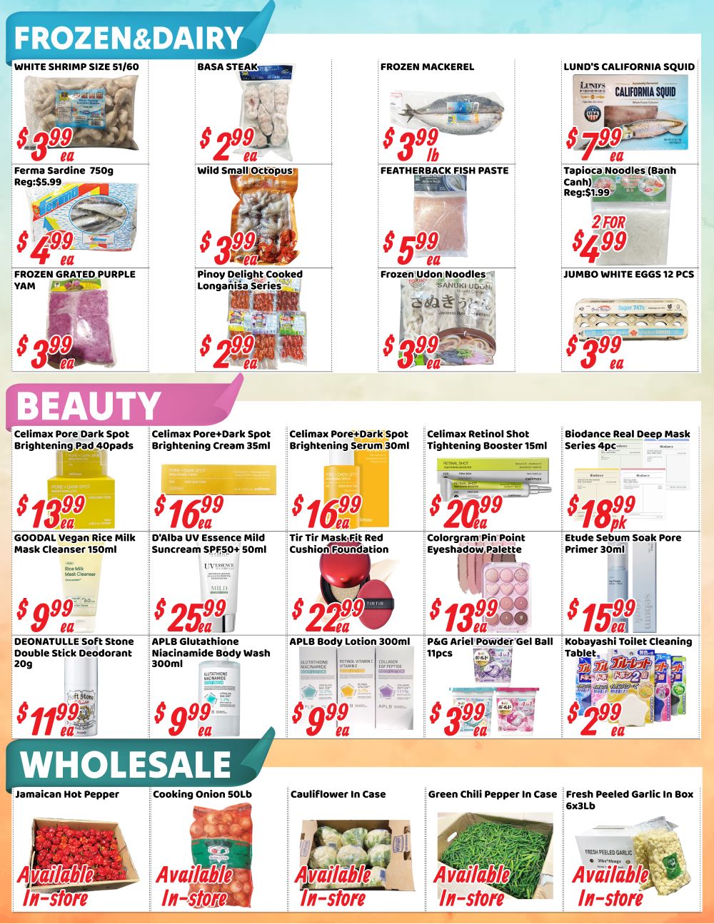 Nations Fresh Foods (Brampton) Flyer July 17 to 23