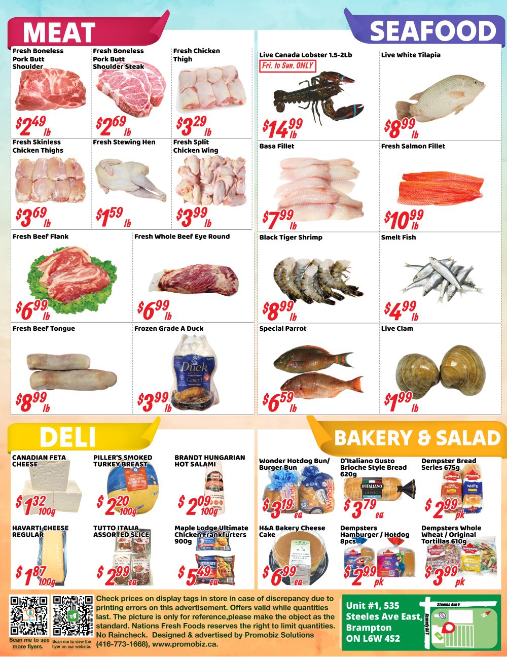 Nations Fresh Foods (Brampton) Flyer July 17 to 23