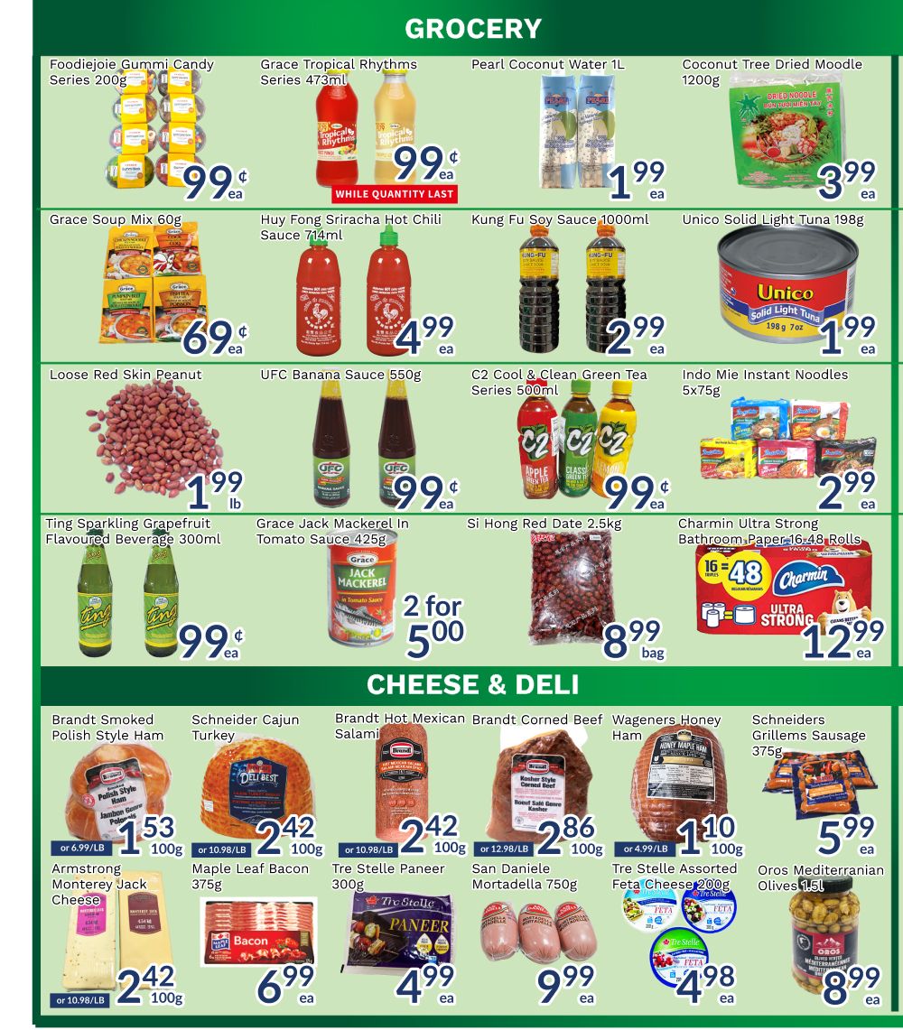 Oceans Fresh Food Market (Brampton) Flyer July 17 to 23