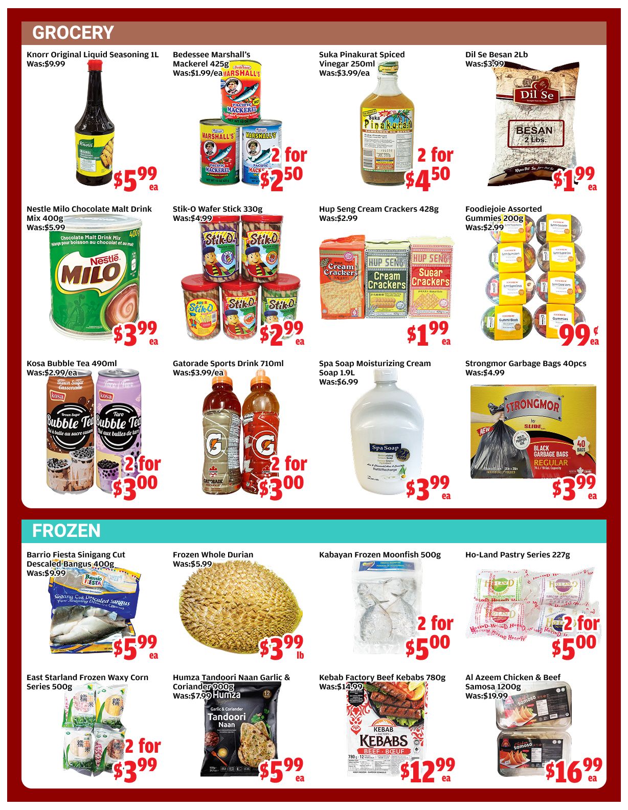 Top Food Supermarket Flyer July 17 to 23