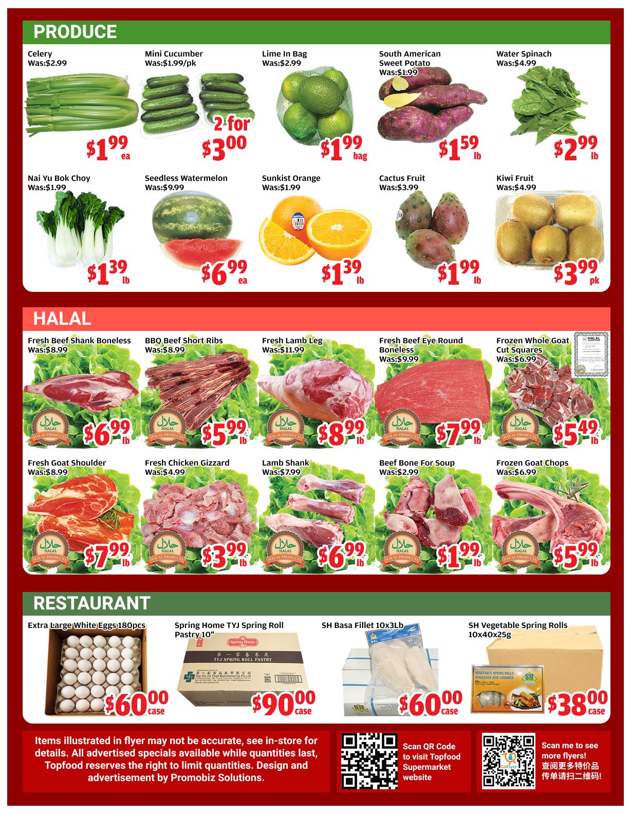 Top Food Supermarket Flyer July 17 to 23