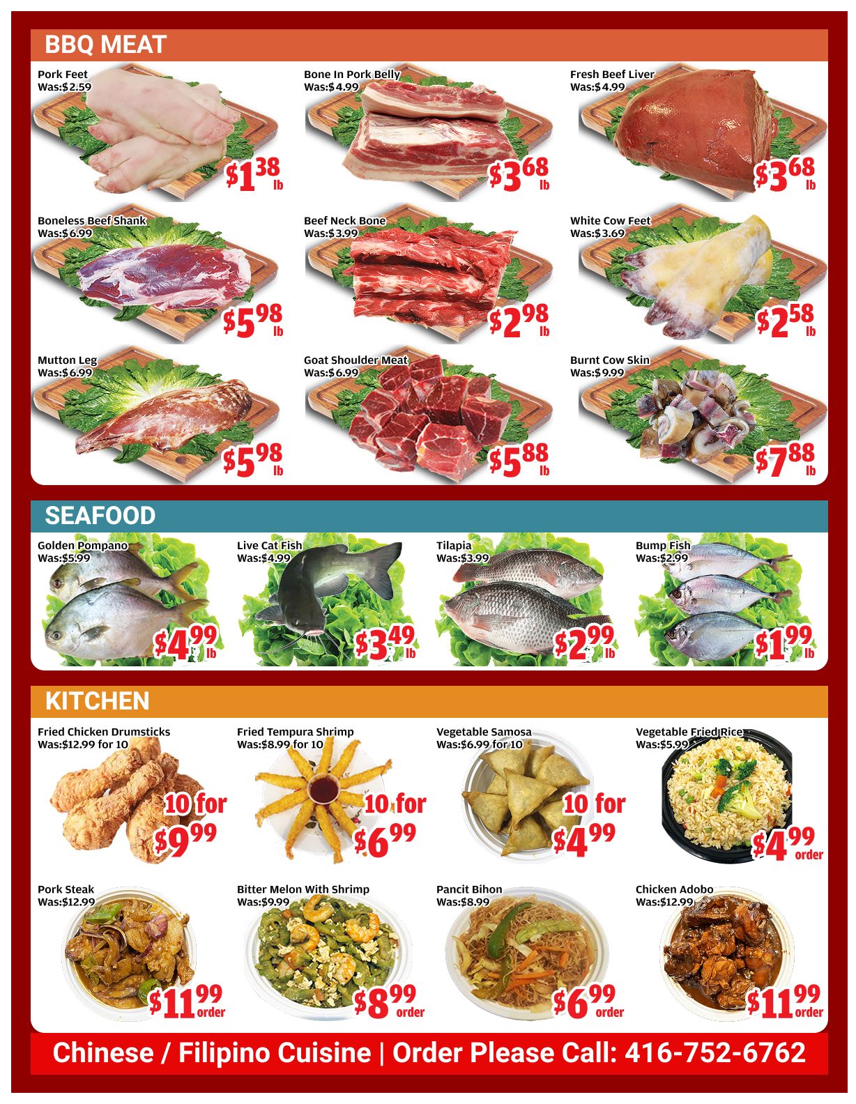 Top Food Supermarket Flyer July 17 to 23