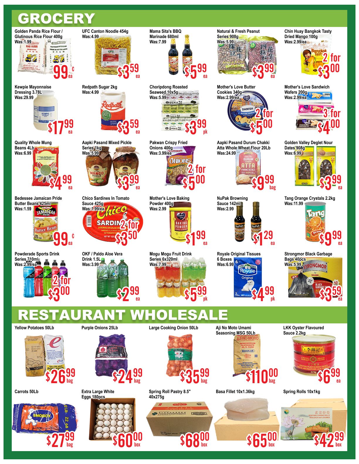 Skyland Food Mart Flyer July 17 to 23