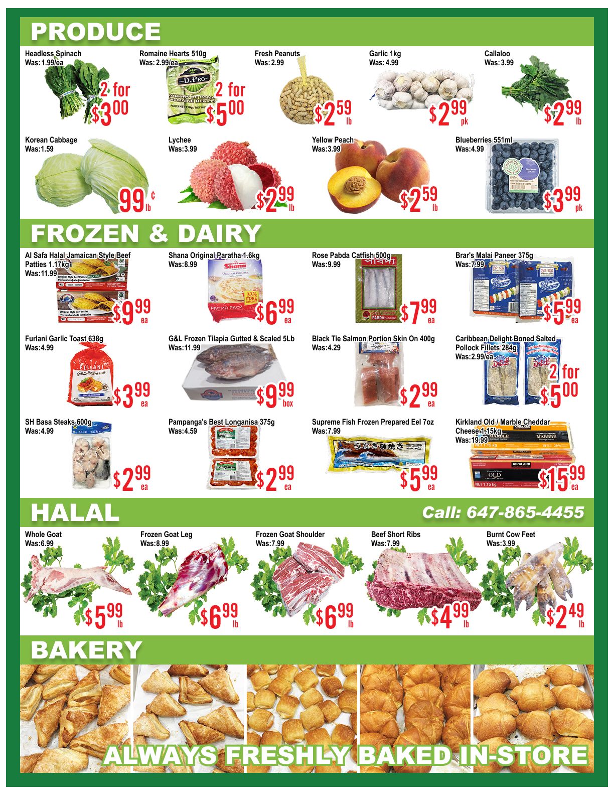 Skyland Food Mart Flyer July 17 to 23
