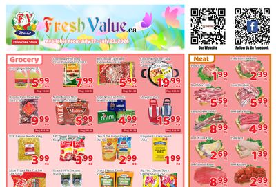 Fresh Value (Etobicoke) Flyer July 17 to 23