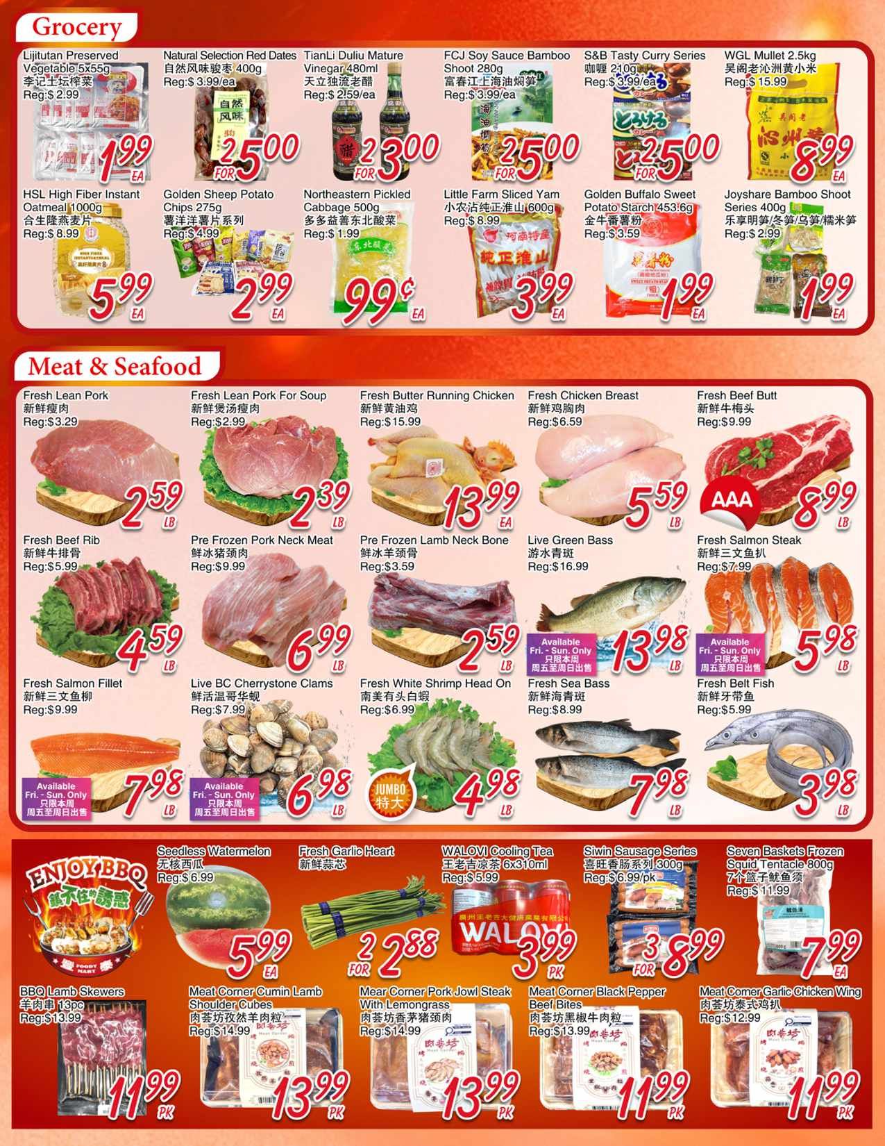 FoodyMart (Warden) Flyer July 17 to 23
