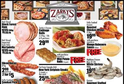 Zarky's Flyer July 15 to 21