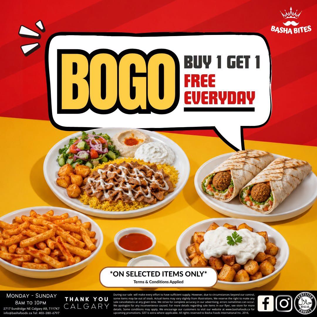 Basha Foods International Flyer July 16 to 22