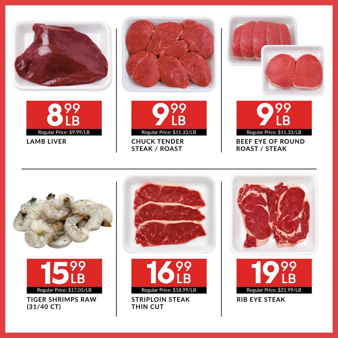 Basha Foods International Flyer July 16 to 22