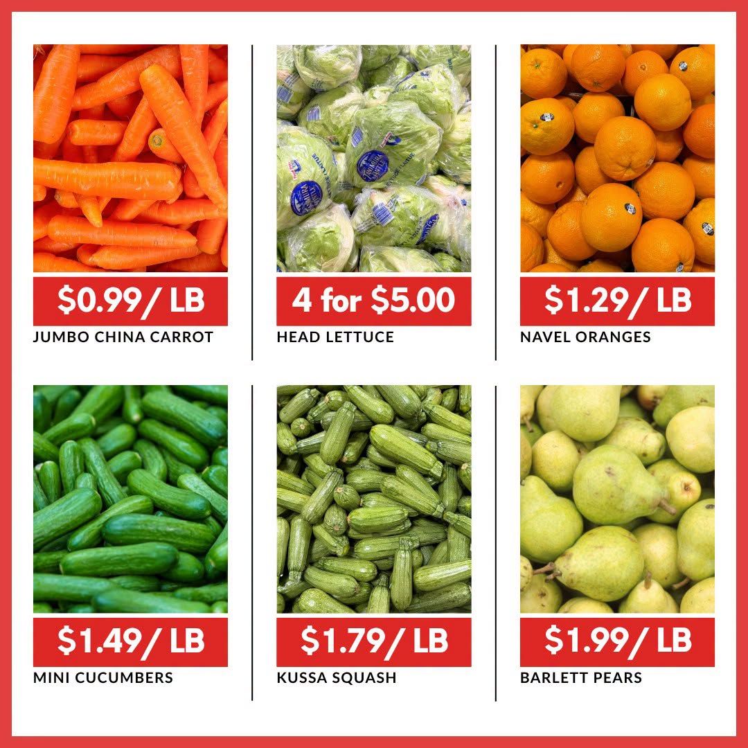 Basha Foods International Flyer July 16 to 22