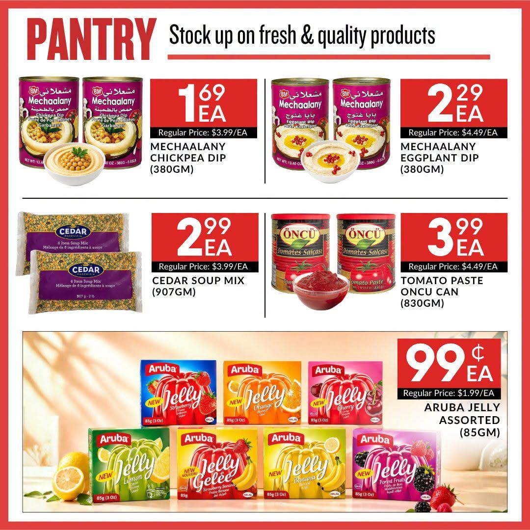 Basha Foods International Flyer July 16 to 22