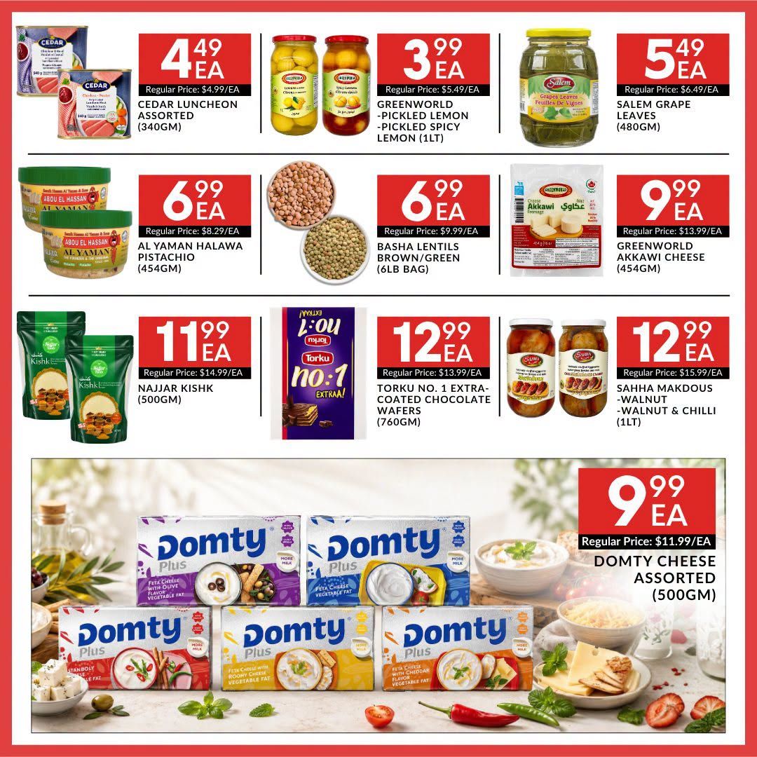 Basha Foods International Flyer July 16 to 22