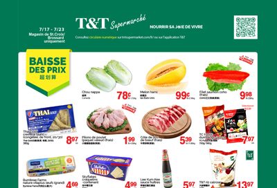 T&T Supermarket (QC) Flyer July 17 to 23