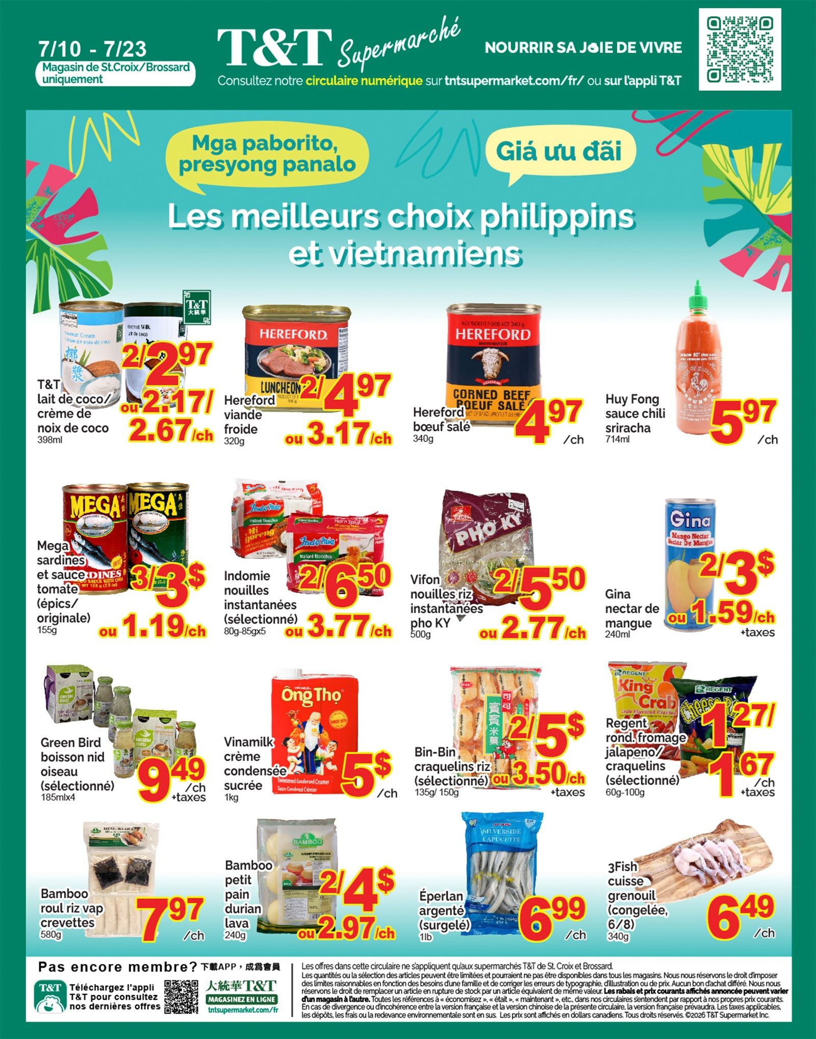 T&T Supermarket (QC) Flyer July 17 to 23
