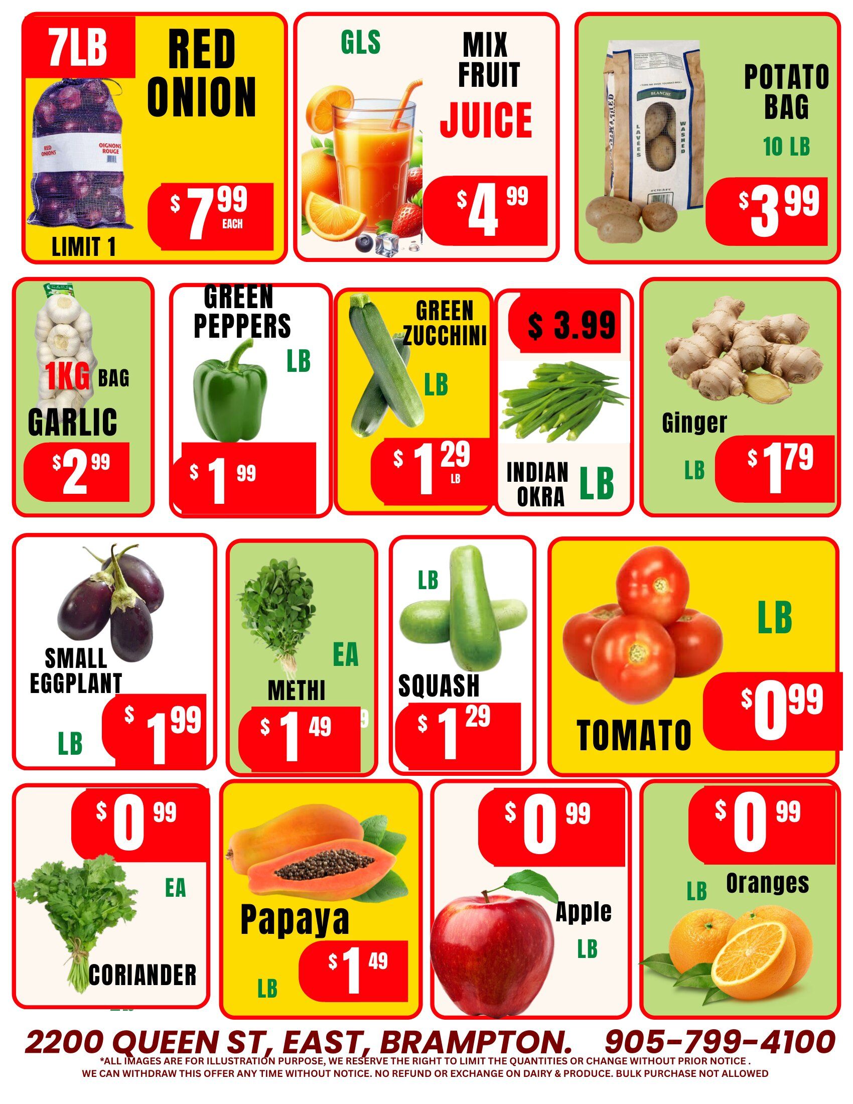 Singh Bazaar Flyer July 17 to 22