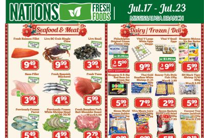 Nations Fresh Foods (Mississauga) Flyer July 17 to 23