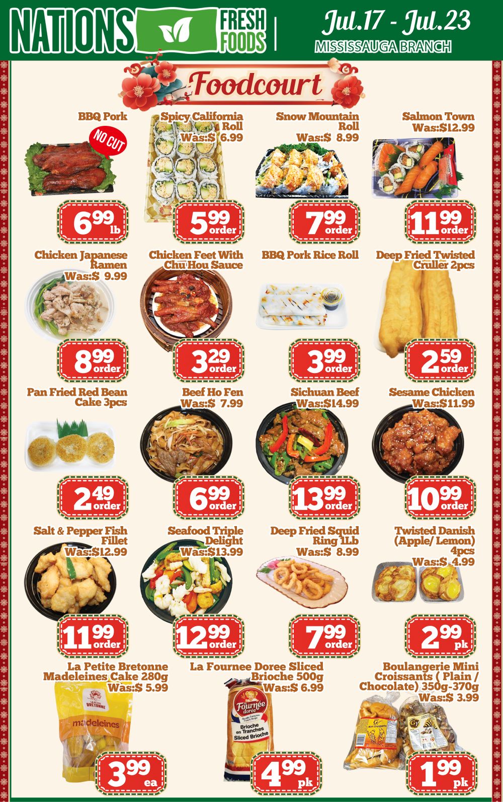 Nations Fresh Foods (Mississauga) Flyer July 17 to 23