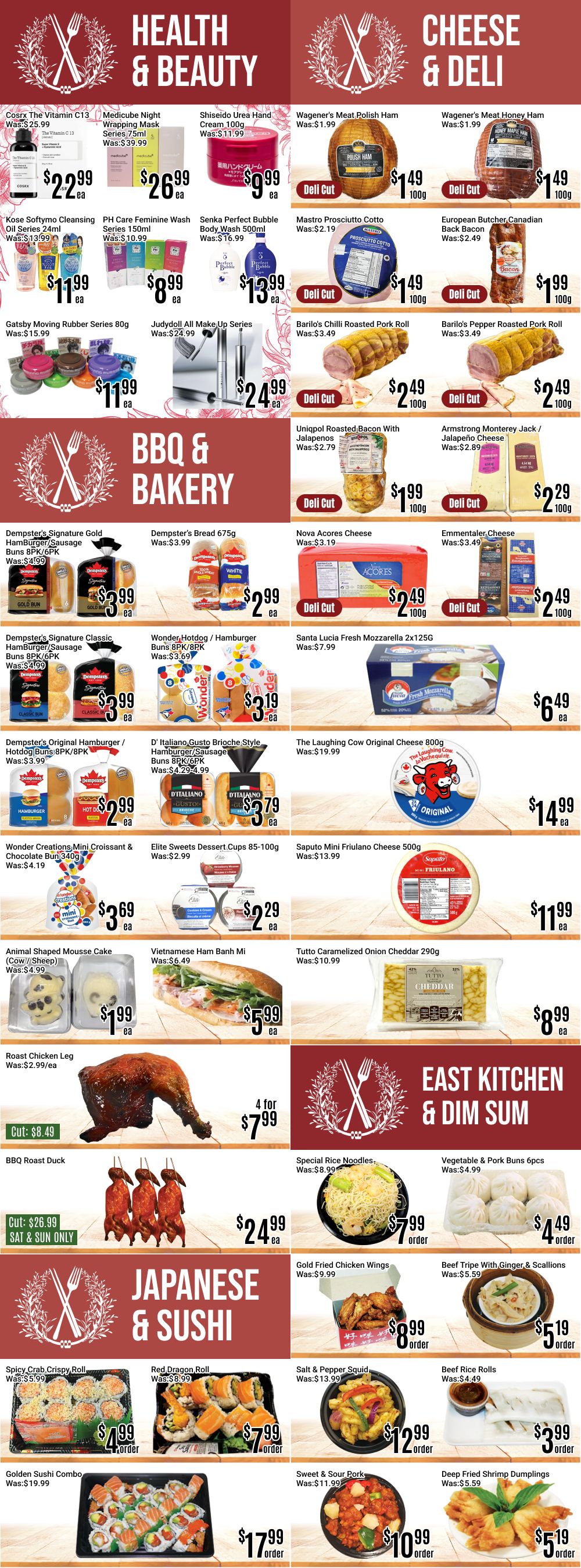 Nations Fresh Foods (Toronto) Flyer July 17 to 23