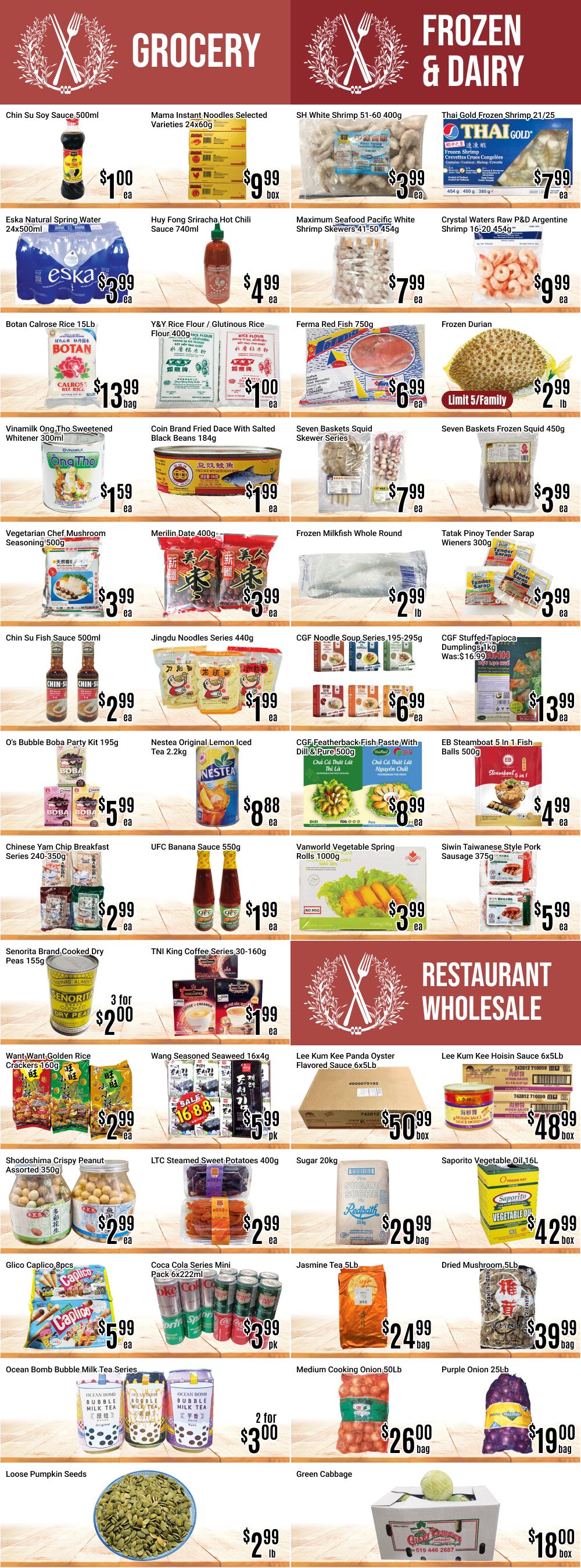 Nations Fresh Foods (Toronto) Flyer July 17 to 23