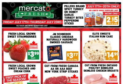 Mercato Fresh Flyer July 17 to 23