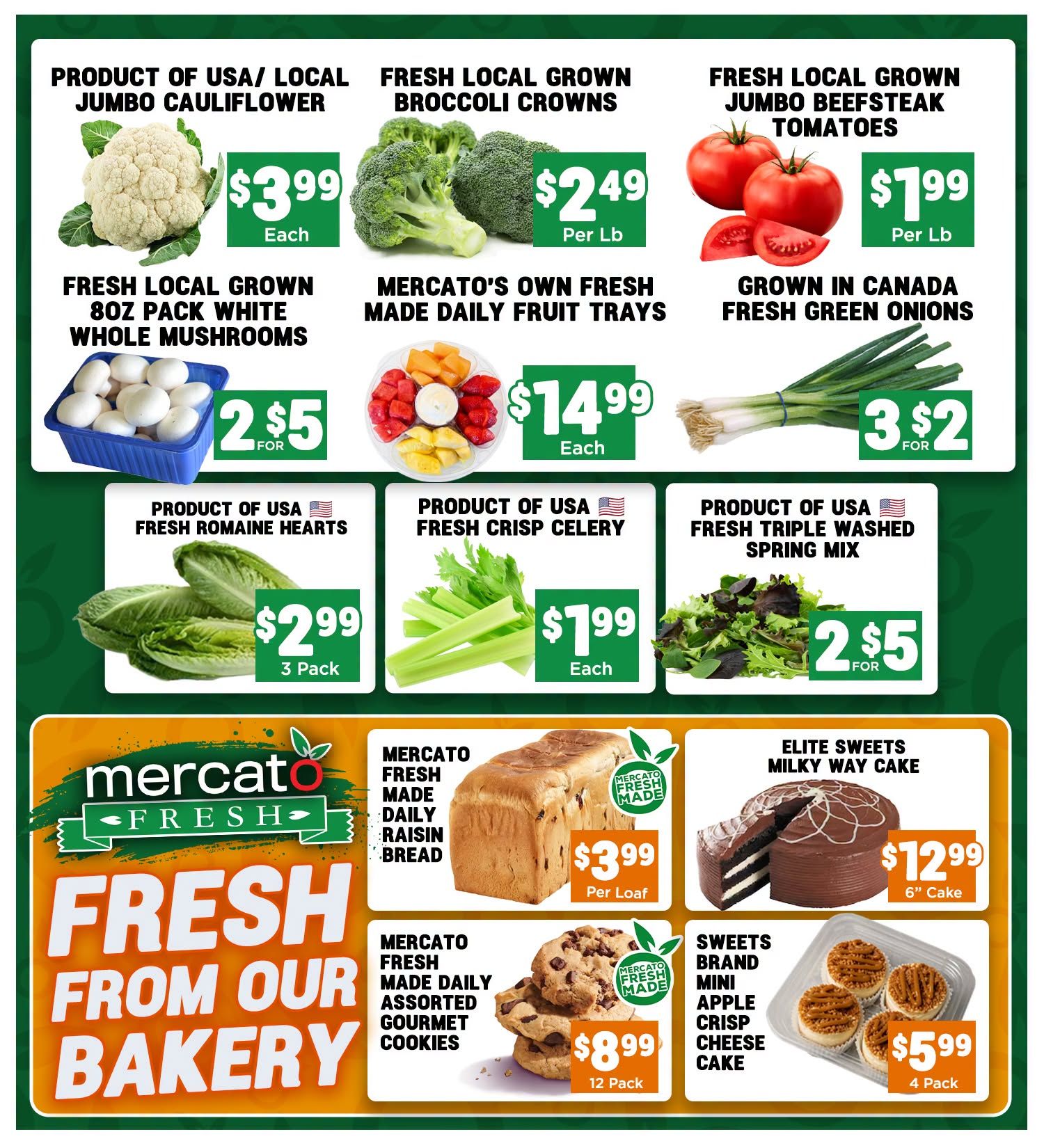 Mercato Fresh Flyer July 17 to 23