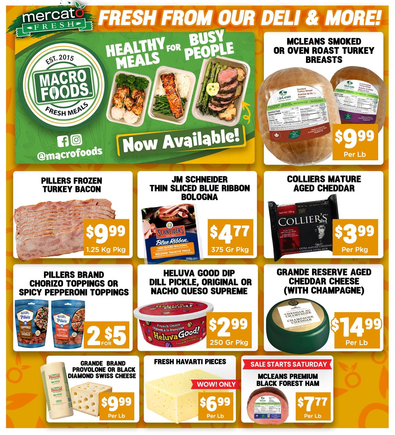 Mercato Fresh Flyer July 17 to 23