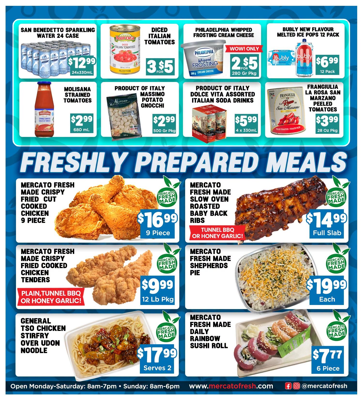 Mercato Fresh Flyer July 17 to 23
