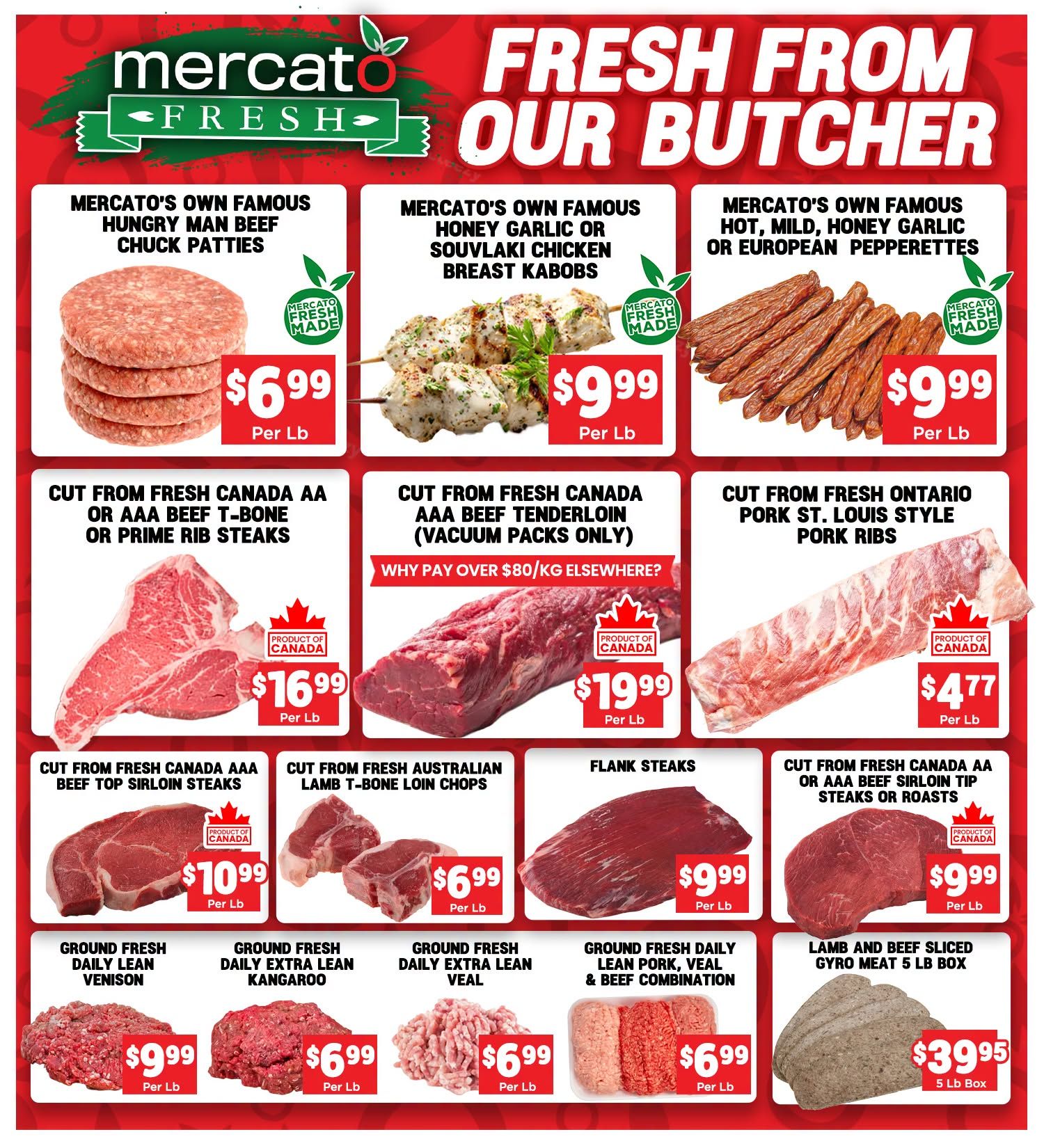 Mercato Fresh Flyer July 17 to 23