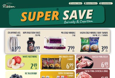 Market Ribbon Flyer July 17 to 23