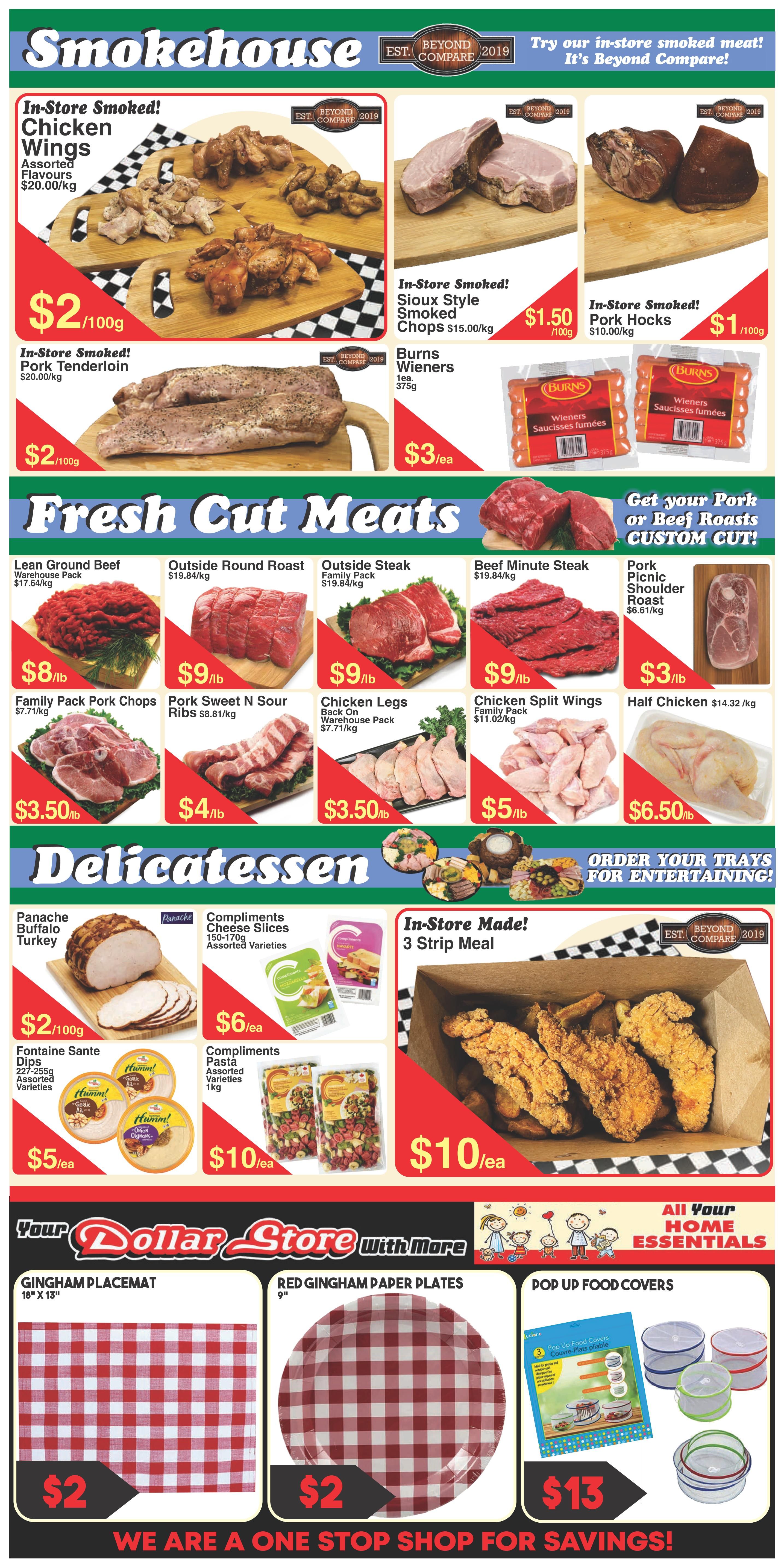 Fresh Market Foods Flyer July 17 to 23