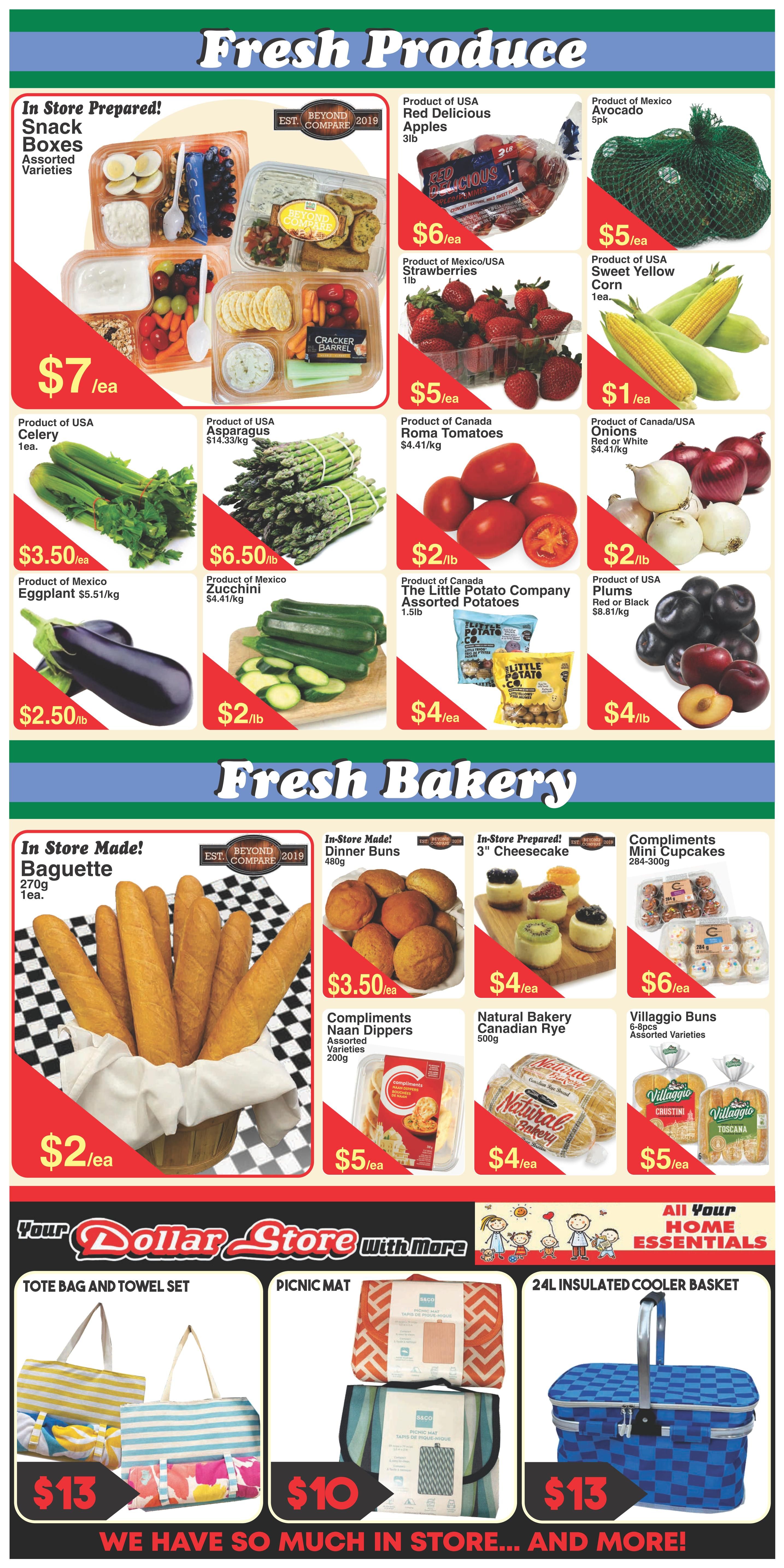 Fresh Market Foods Flyer July 17 to 23